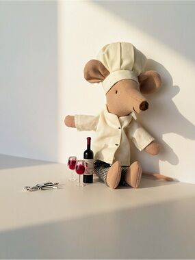 Miniature Wine bottle set